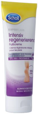 SCHOLL créme régénératrice pour les pieds 75 ml