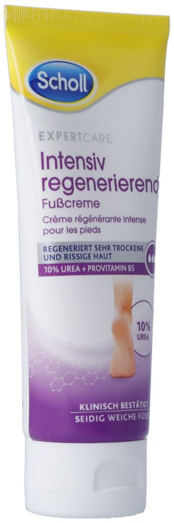 SCHOLL créme régénératrice pour les pieds 75 ml