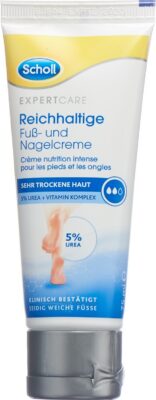SCHOLL crème nutrition intense pieds ongles 75 ml