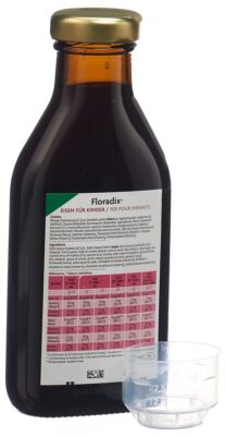 FLORADIX Fer + vitamines pour enfants fl 250 ml