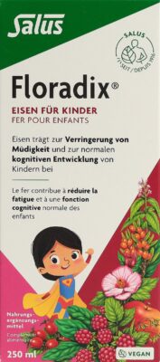 FLORADIX Fer + vitamines pour enfants fl 250 ml