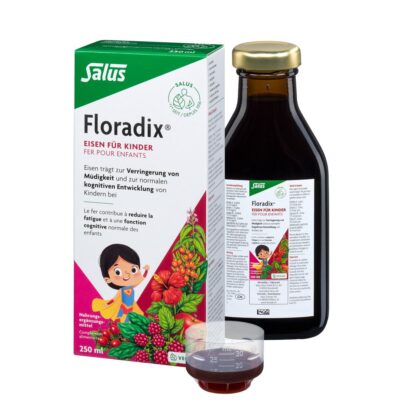 FLORADIX Fer + vitamines pour enfants fl 250 ml
