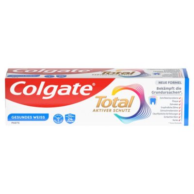 COLGATE TOTAL WHITENING dentifrice tb 75 ml