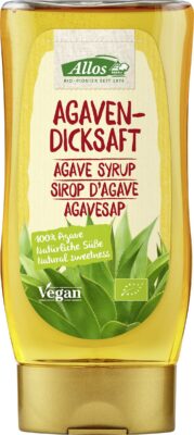 ALLOS jus concentré d'agave squeezer 250 ml