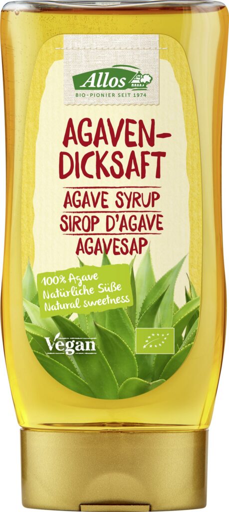 ALLOS jus concentré d'agave squeezer 250 ml
