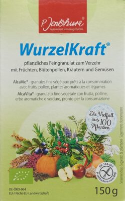 JENTSCHURA AlcaVie granulés fins bio 150 g