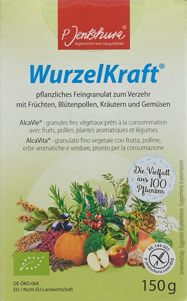 JENTSCHURA AlcaVie granulés fins bio 150 g