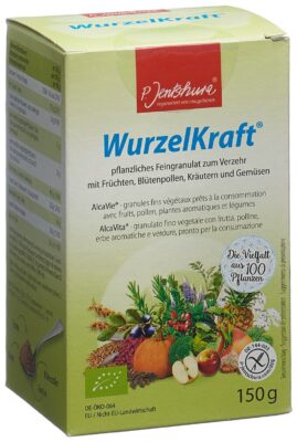 JENTSCHURA AlcaVie granulés fins bio 150 g