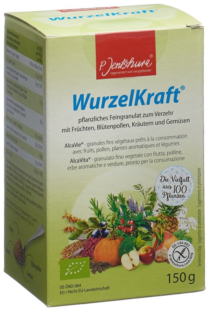 JENTSCHURA AlcaVie granulés fins bio 150 g