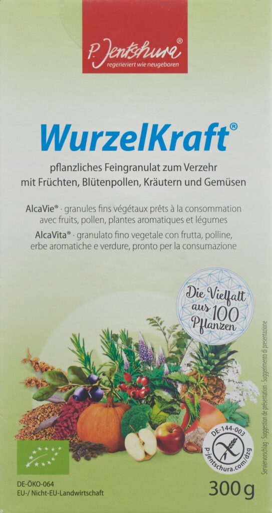 JENTSCHURA AlcaVie granulés fins bio 300 g