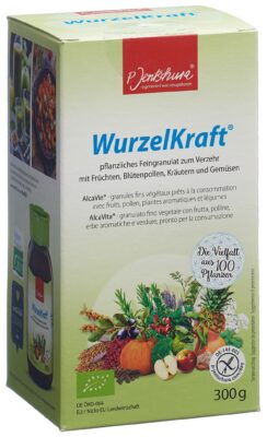 JENTSCHURA AlcaVie granulés fins bio 300 g