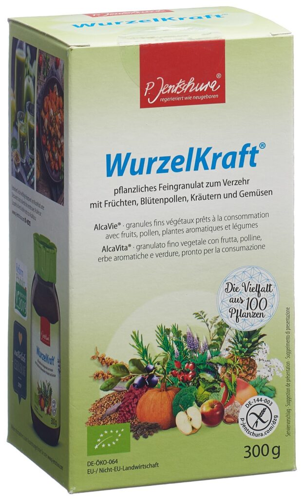 JENTSCHURA AlcaVie granulés fins bio 300 g