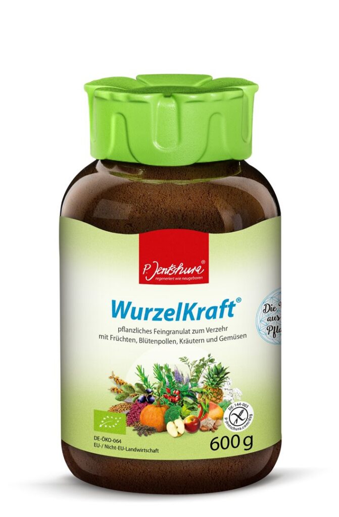 JENTSCHURA AlcaVie granulés fins bio 600 g