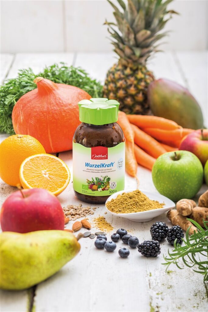 JENTSCHURA AlcaVie granulés fins bio 600 g