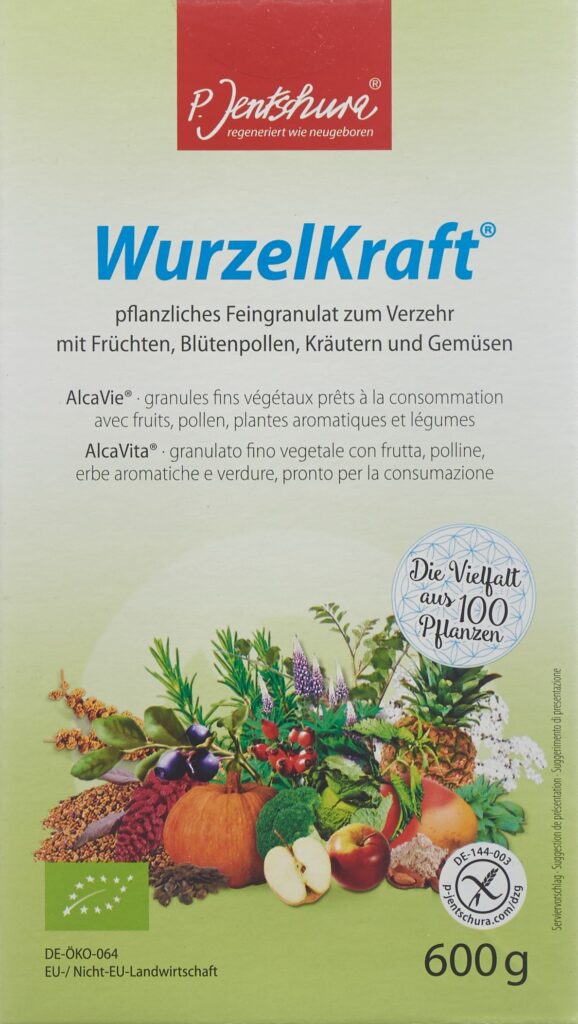 JENTSCHURA AlcaVie granulés fins bio 600 g