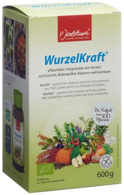 JENTSCHURA AlcaVie granulés fins bio 600 g