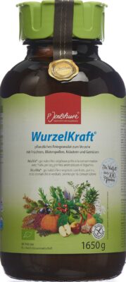 JENTSCHURA AlcaVie granulés fins bio 1650 g