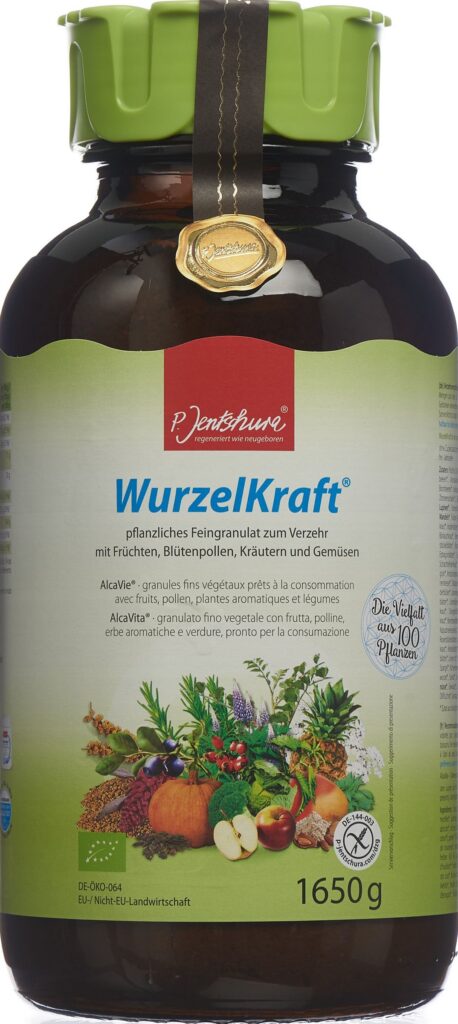 JENTSCHURA AlcaVie granulés fins bio 1650 g