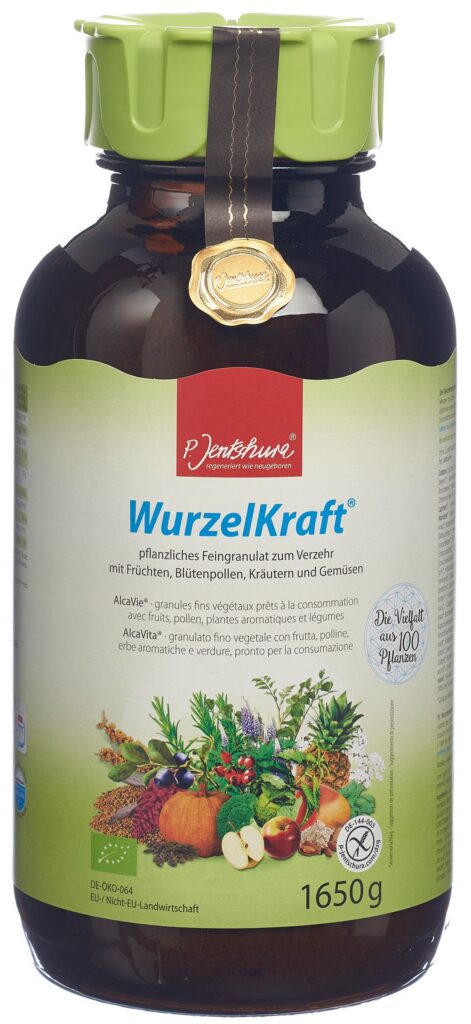 JENTSCHURA AlcaVie granulés fins bio 1650 g