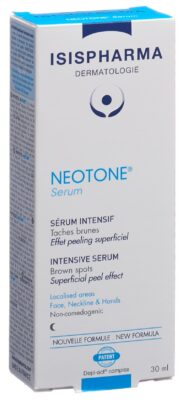 ISIS PHARMA neoTONE sérum intensif tb 30 ml