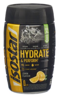 ISOSTAR Hydrate & Perform pdr Lemon 400 g