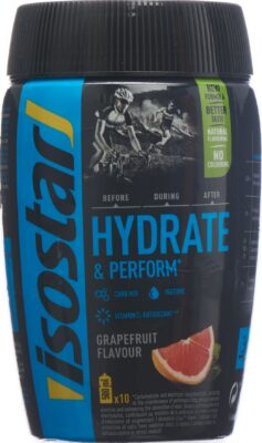ISOSTAR Hydrate & Perform pdr Grapefruit bte 400 g