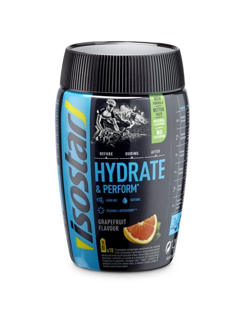 ISOSTAR Hydrate & Perform pdr Grapefruit bte 400 g