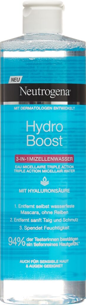 NEUTROGENA Hydro Boost 3en1 eau micellaire 400 ml