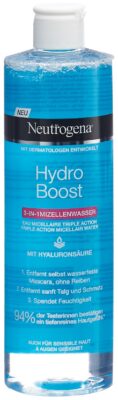 NEUTROGENA Hydro Boost 3en1 eau micellaire 400 ml