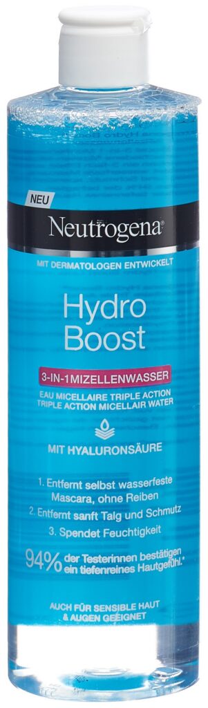NEUTROGENA Hydro Boost 3en1 eau micellaire 400 ml