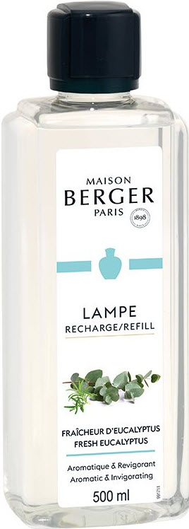 MAISON BERGER parfum fraîcheur eucalyptus 500 ml