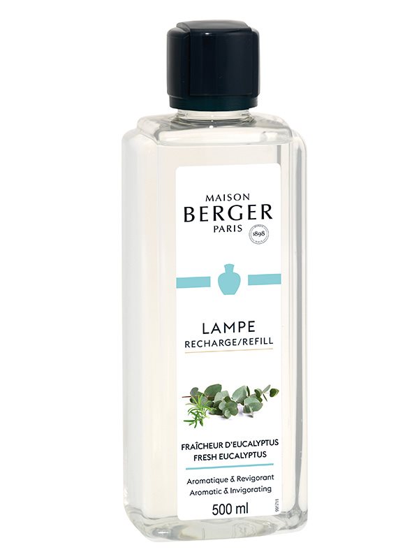 MAISON BERGER parfum fraîcheur eucalyptus 500 ml