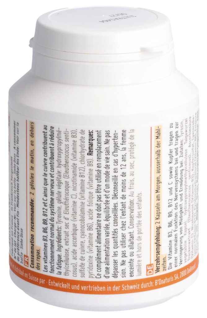 BIONATURIS Wake up caps fl 60 pce