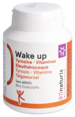 BIONATURIS Wake up caps fl 60 pce