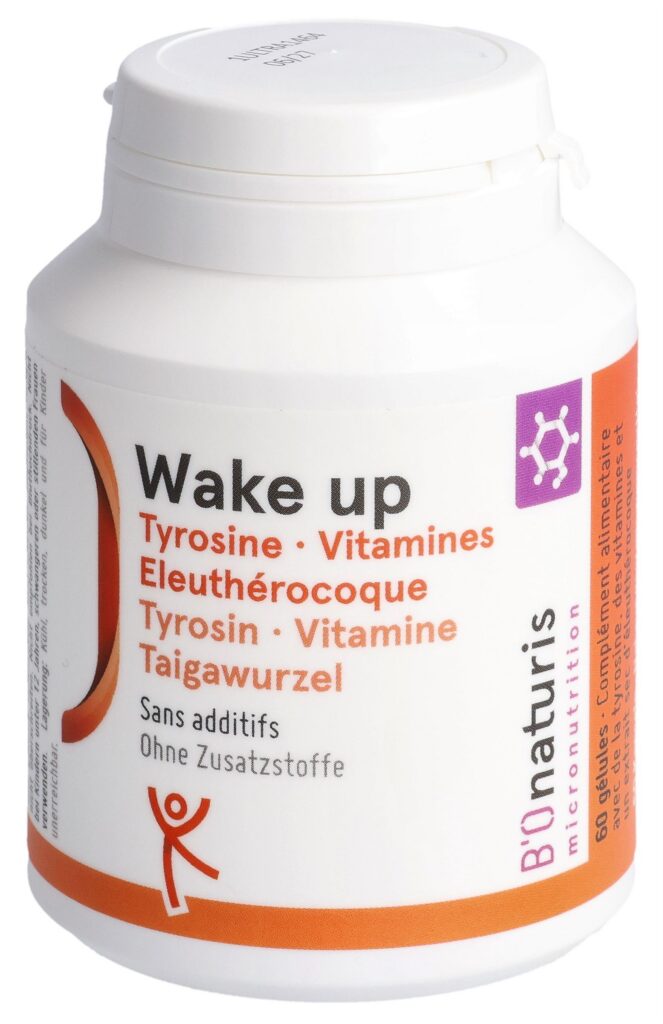 BIONATURIS Wake up caps fl 60 pce