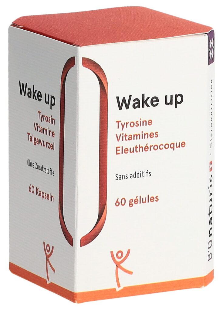BIONATURIS Wake up caps fl 60 pce