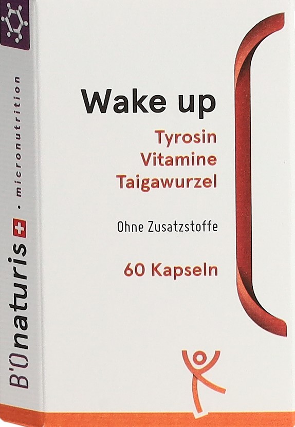 BIONATURIS Wake up caps fl 60 pce