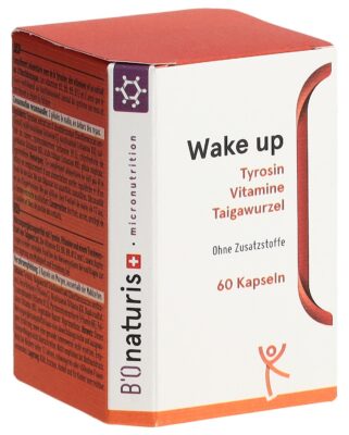 BIONATURIS Wake up caps fl 60 pce