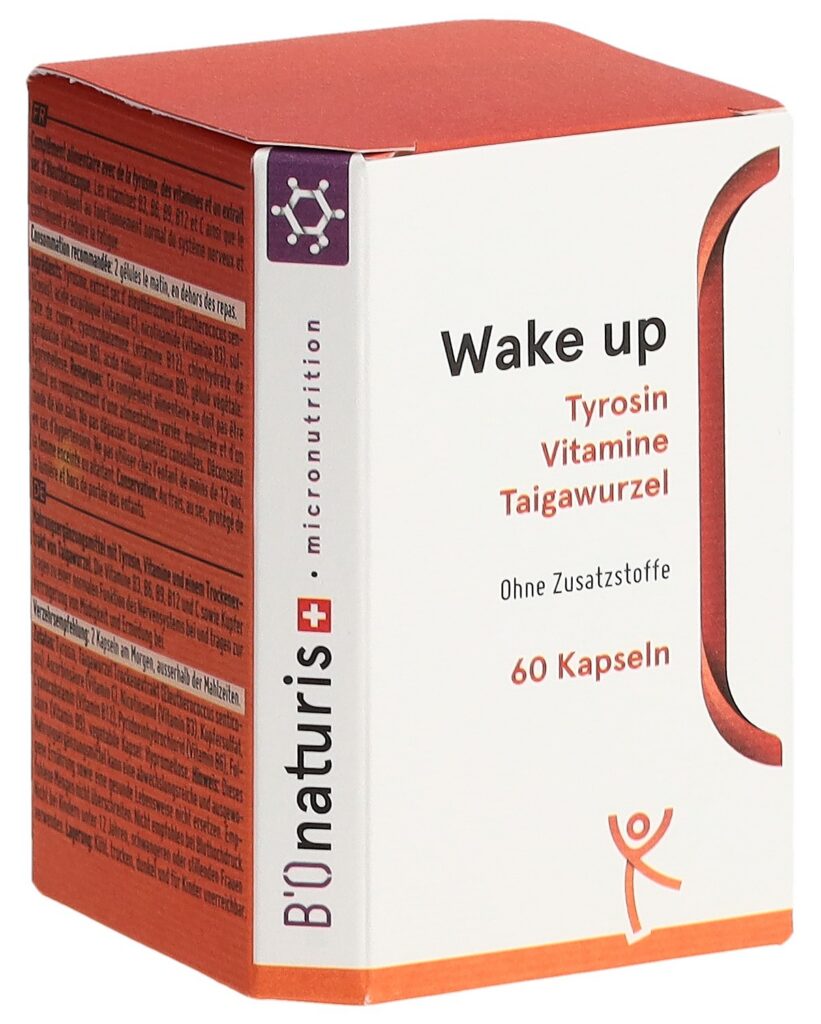 BIONATURIS Wake up caps fl 60 pce