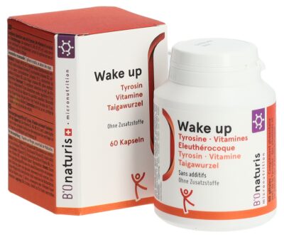 BIONATURIS Wake up caps fl 60 pce