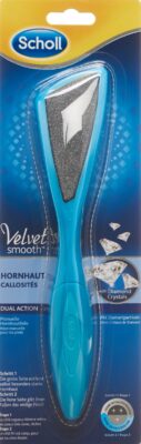SCHOLL Velvet Smooth lime