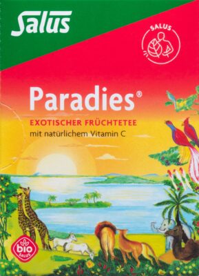 SALUS Paradis tis fruits av vit C bio sach 15 pce