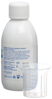 CURAPROX Perio Plus Balance CHX 0.05 % 200 ml