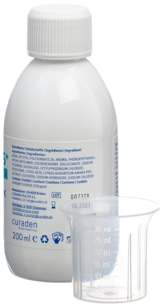 CURAPROX Perio Plus Balance CHX 0.05 % 200 ml