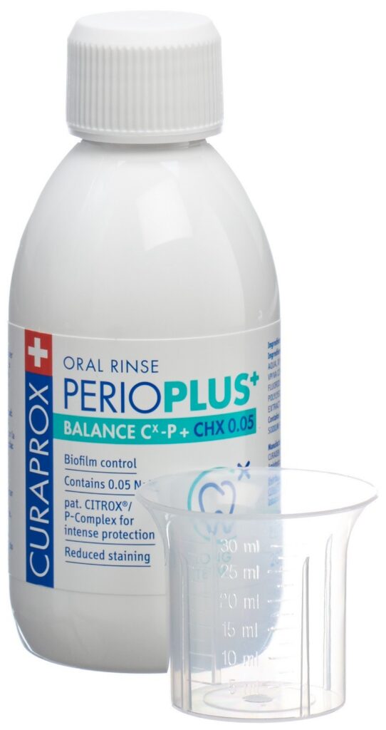CURAPROX Perio Plus Balance CHX 0.05 % 200 ml