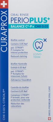 CURAPROX Perio Plus Balance CHX 0.05 % 200 ml