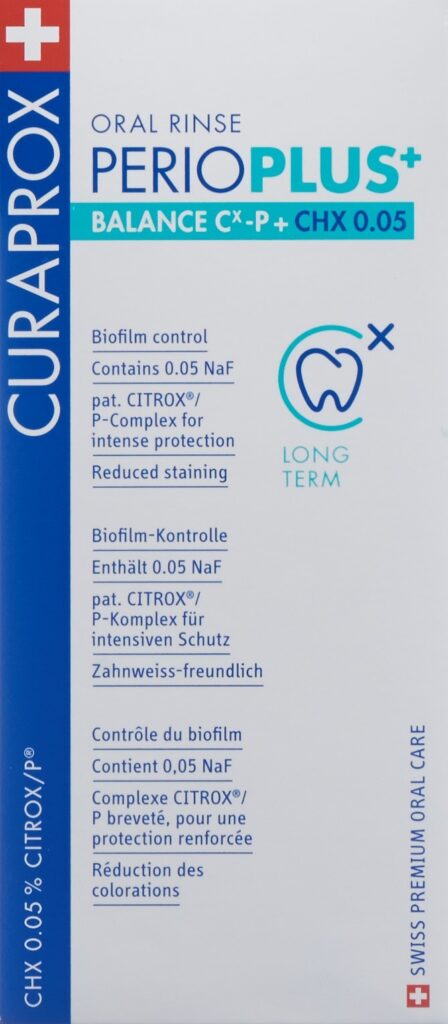 CURAPROX Perio Plus Balance CHX 0.05 % 200 ml