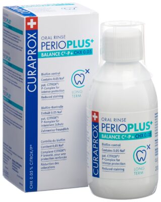 CURAPROX Perio Plus Balance CHX 0.05 % 200 ml