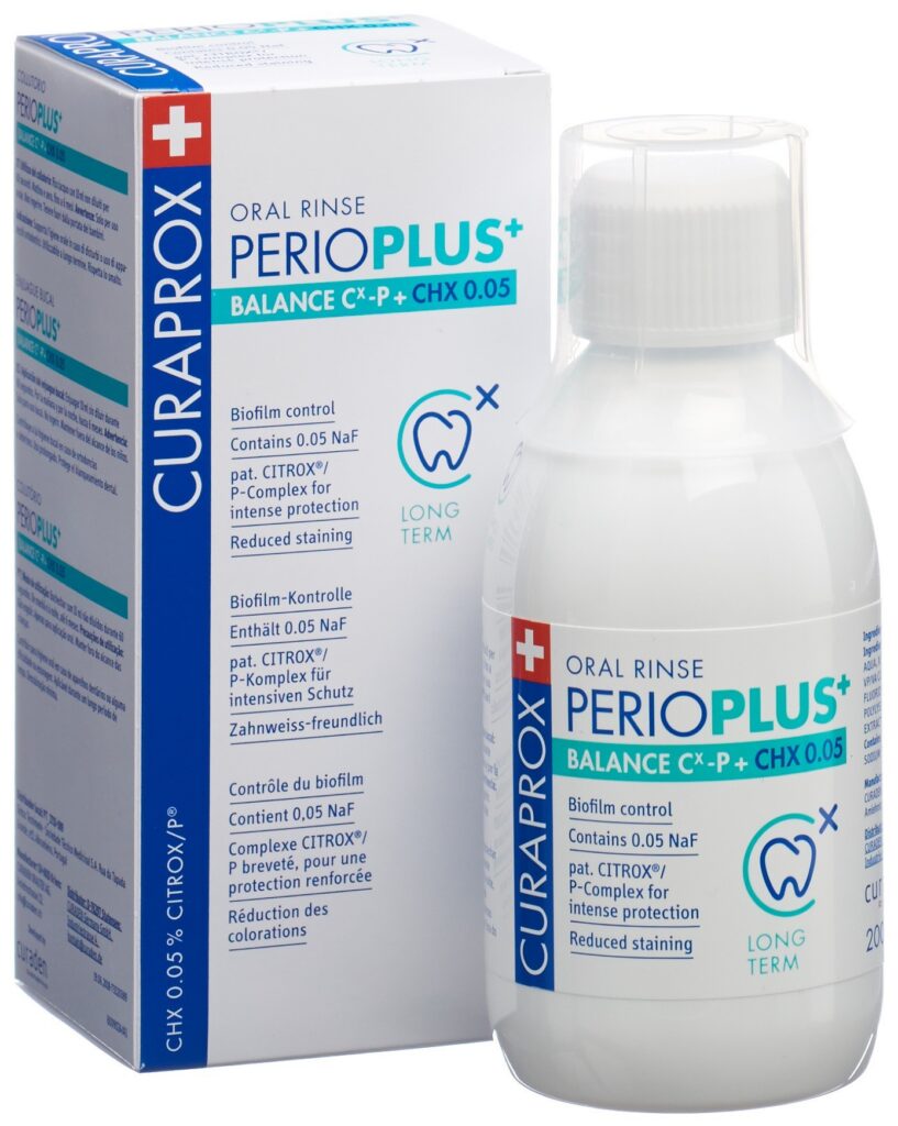 CURAPROX Perio Plus Balance CHX 0.05 % 200 ml