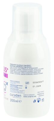 CURAPROX Perio Plus Forte CHX 0.2 % 200 ml